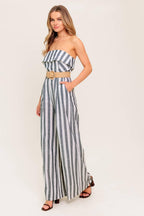 Urban Soul Woven Jumpsuit