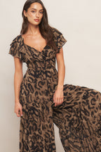 WILD TEMPTATION WOVEN JUMPSUIT