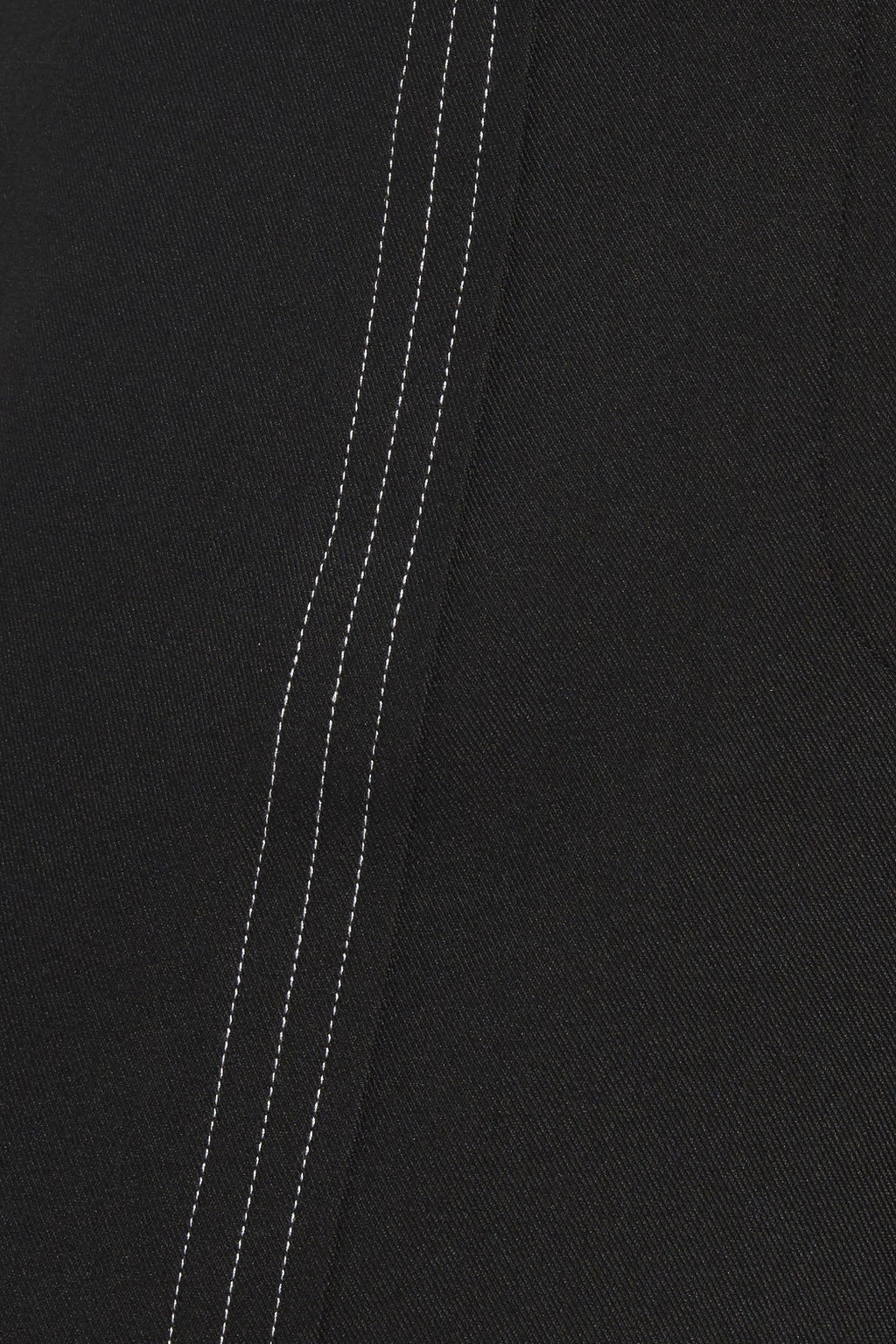 RUNWAY READY BLACK WOVEN WIDE LEG PANTS