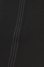 RUNWAY READY BLACK WOVEN WIDE LEG PANTS