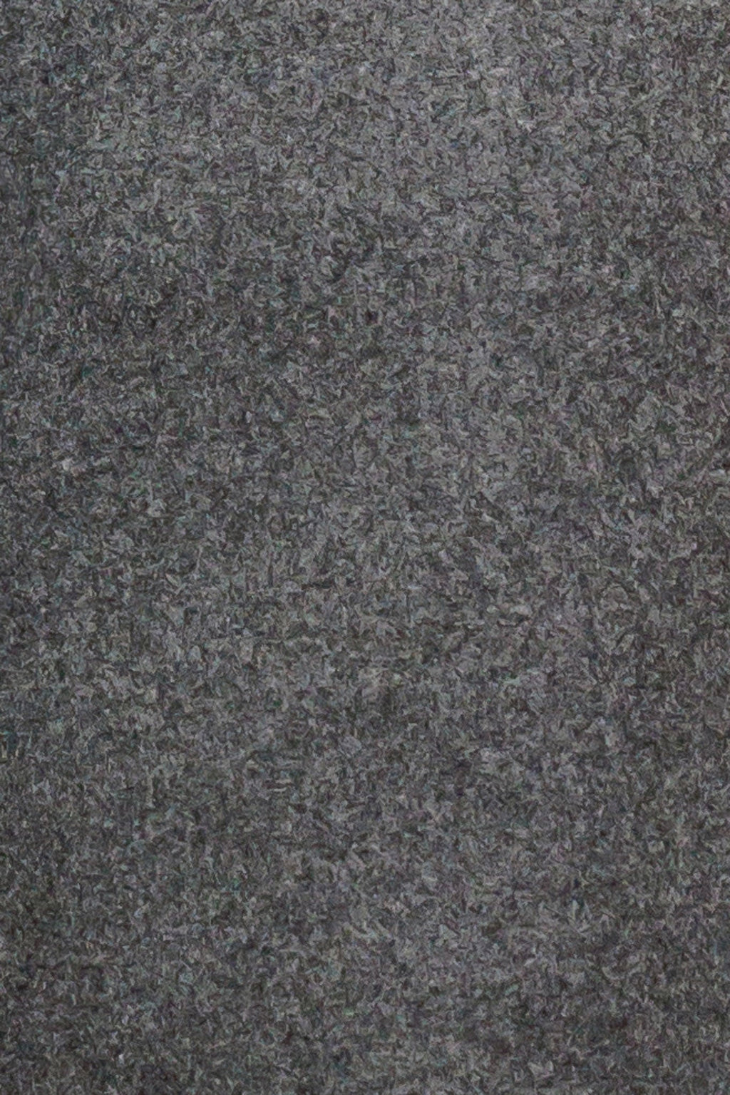 grey woven skort featuring side button detail