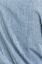 QUIET LUXURY LIGHTWEIGHT DENIM JUMPSUIT