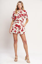 Floral Kiss Short