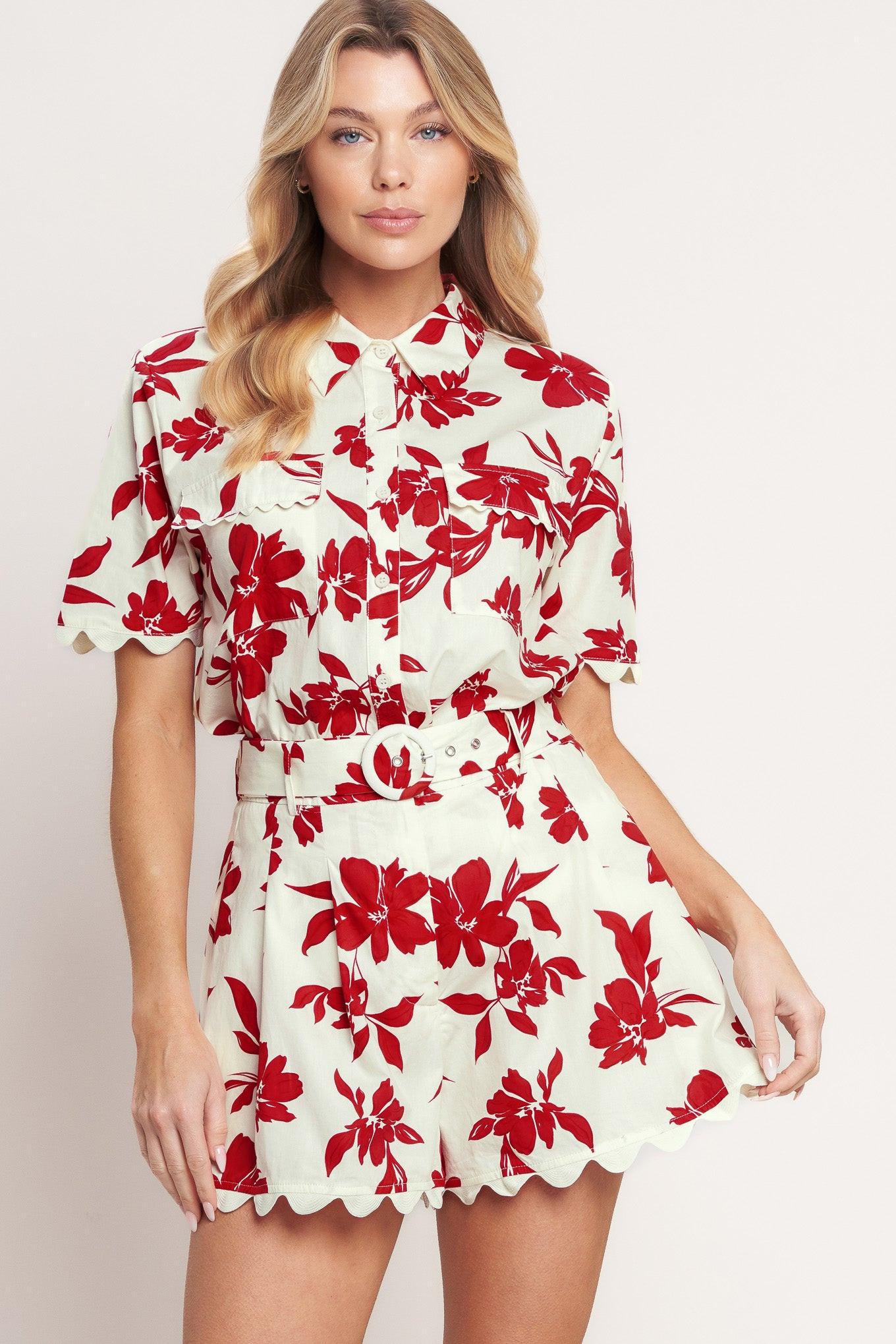 Floral Kiss Short