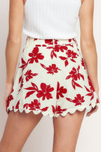 Floral Kiss Short