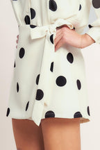 Playful Confidence Woven Skort