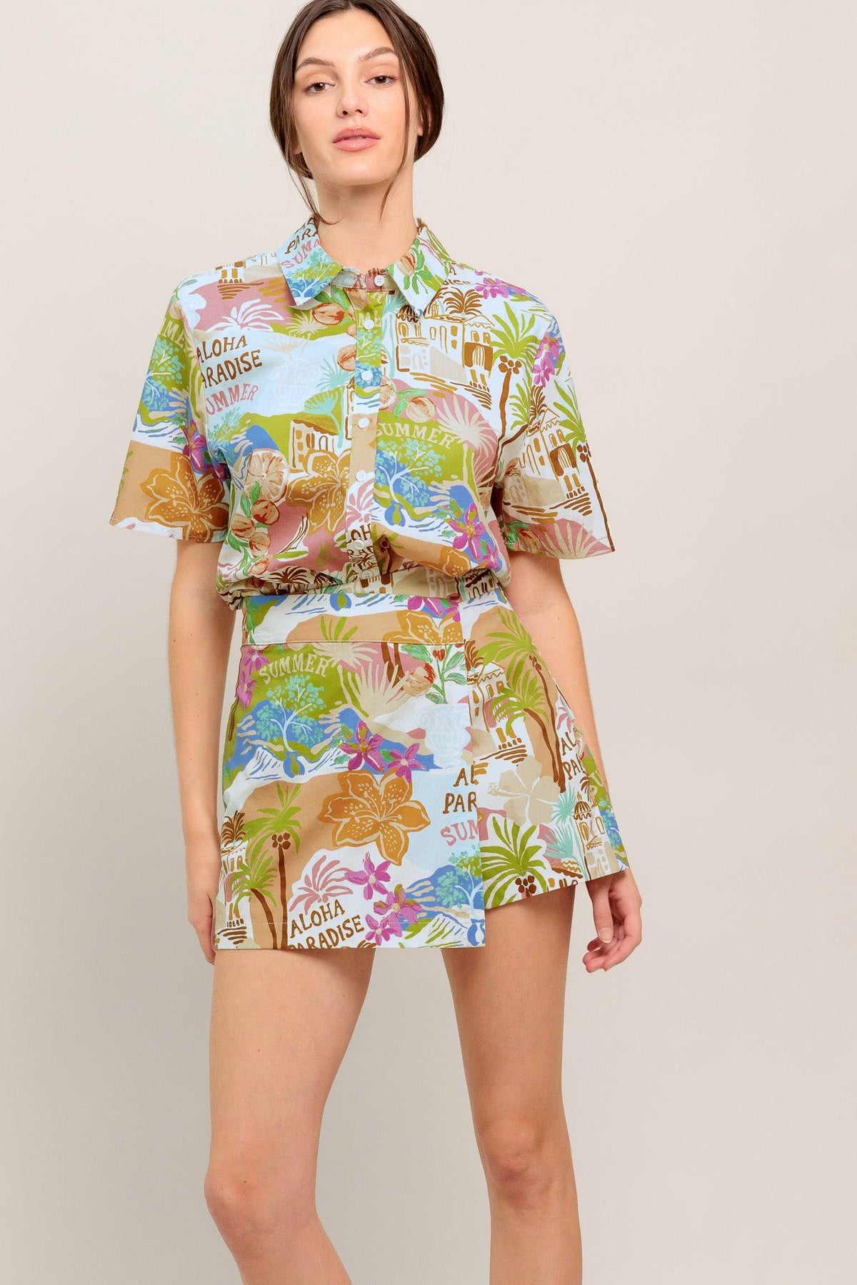Sunshine Getaway Skort