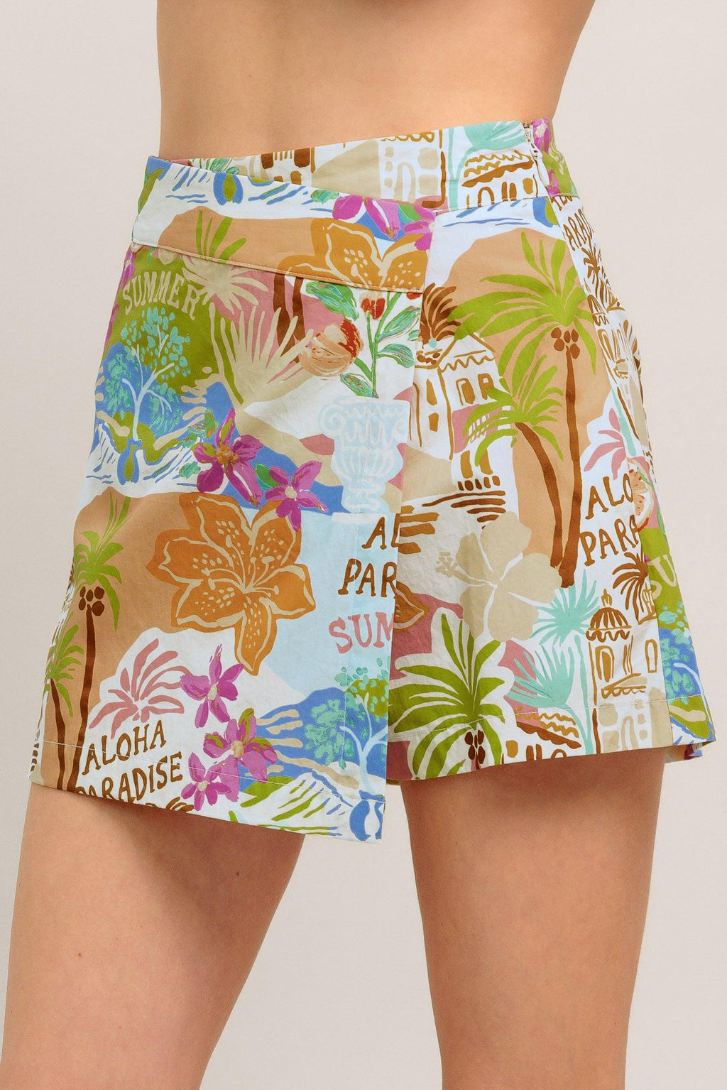 Sunshine Getaway Skort