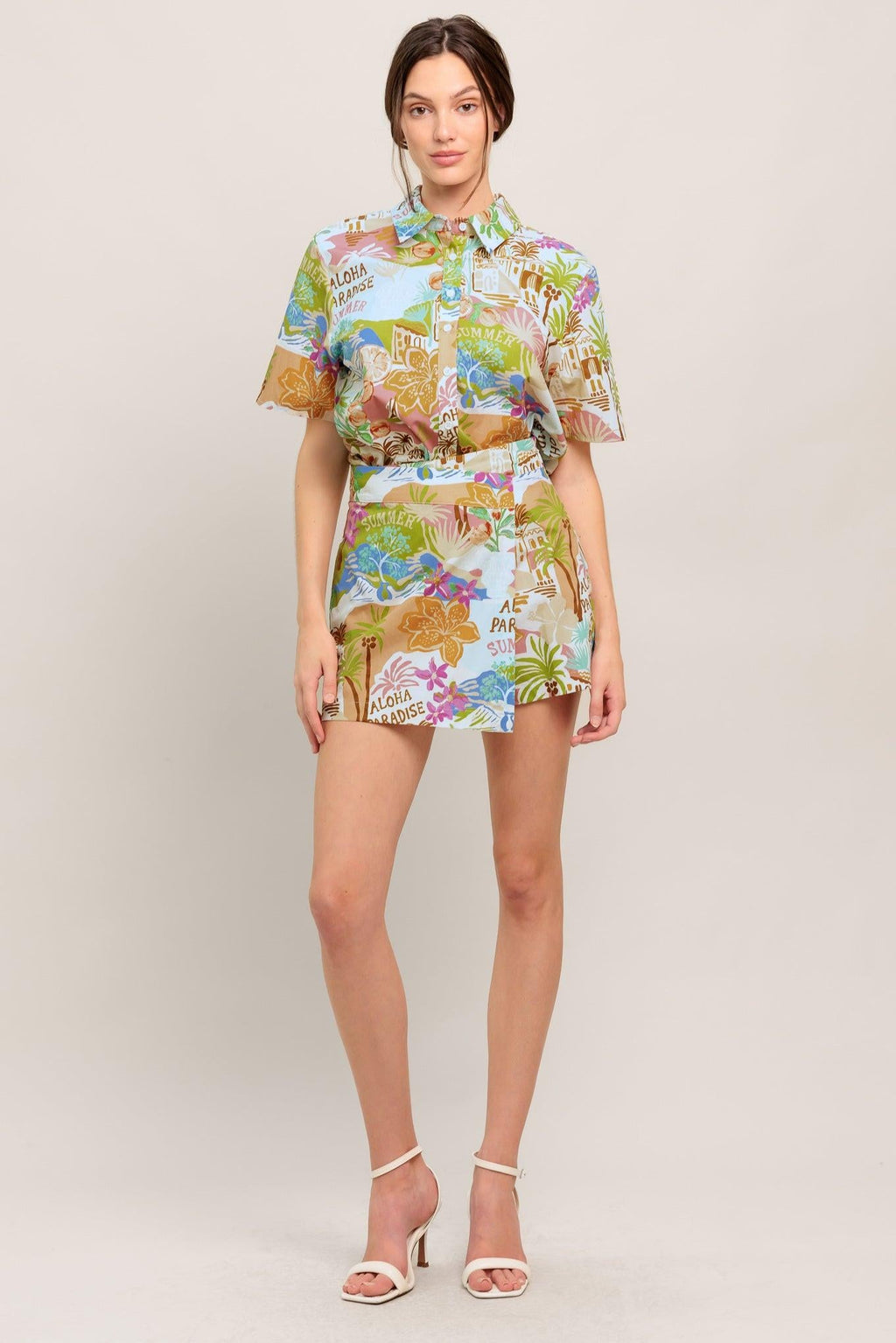 Sunshine Getaway Skort