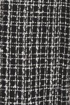 ÉCHEC PARISIEN KNIT TOP AND TWEED PANT JUMPSUIT