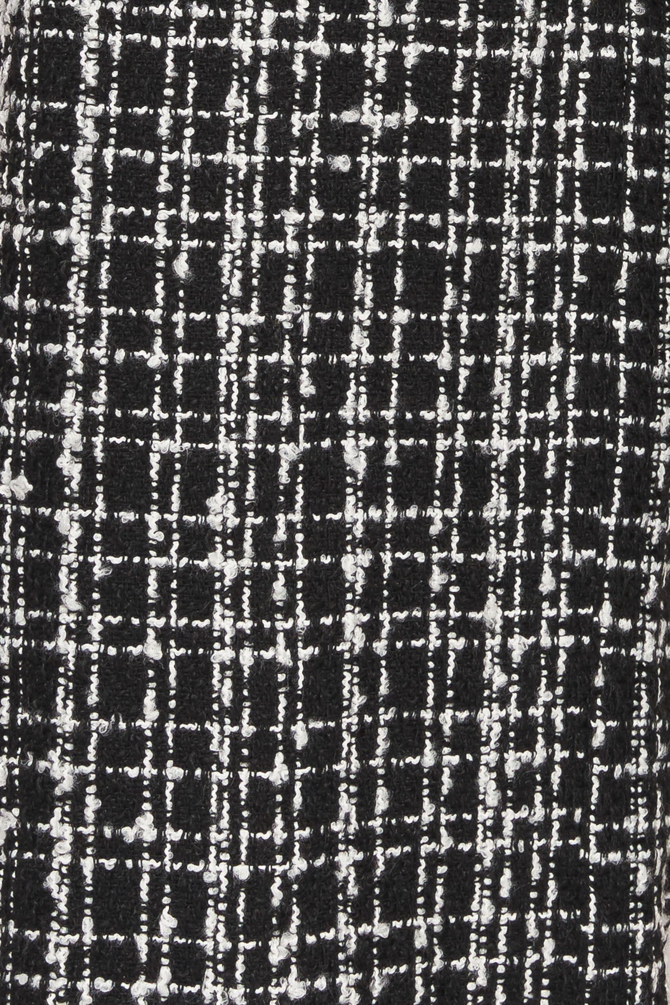 ÉCHEC PARISIEN KNIT TOP AND TWEED PANT JUMPSUIT