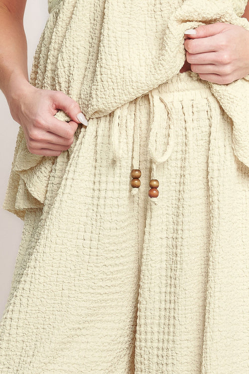 DESERT BLOOM STRETCH WOVEN PANTS