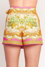 VINTAGE HEIRESS WOVEN SKORT