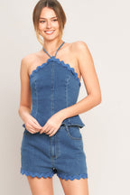 Sunny Day Denim Shorts
