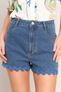 Sunny Day Denim Shorts