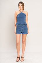 Sunny Day Denim Shorts