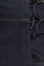 WEEKEND READY DENIM SKIRT