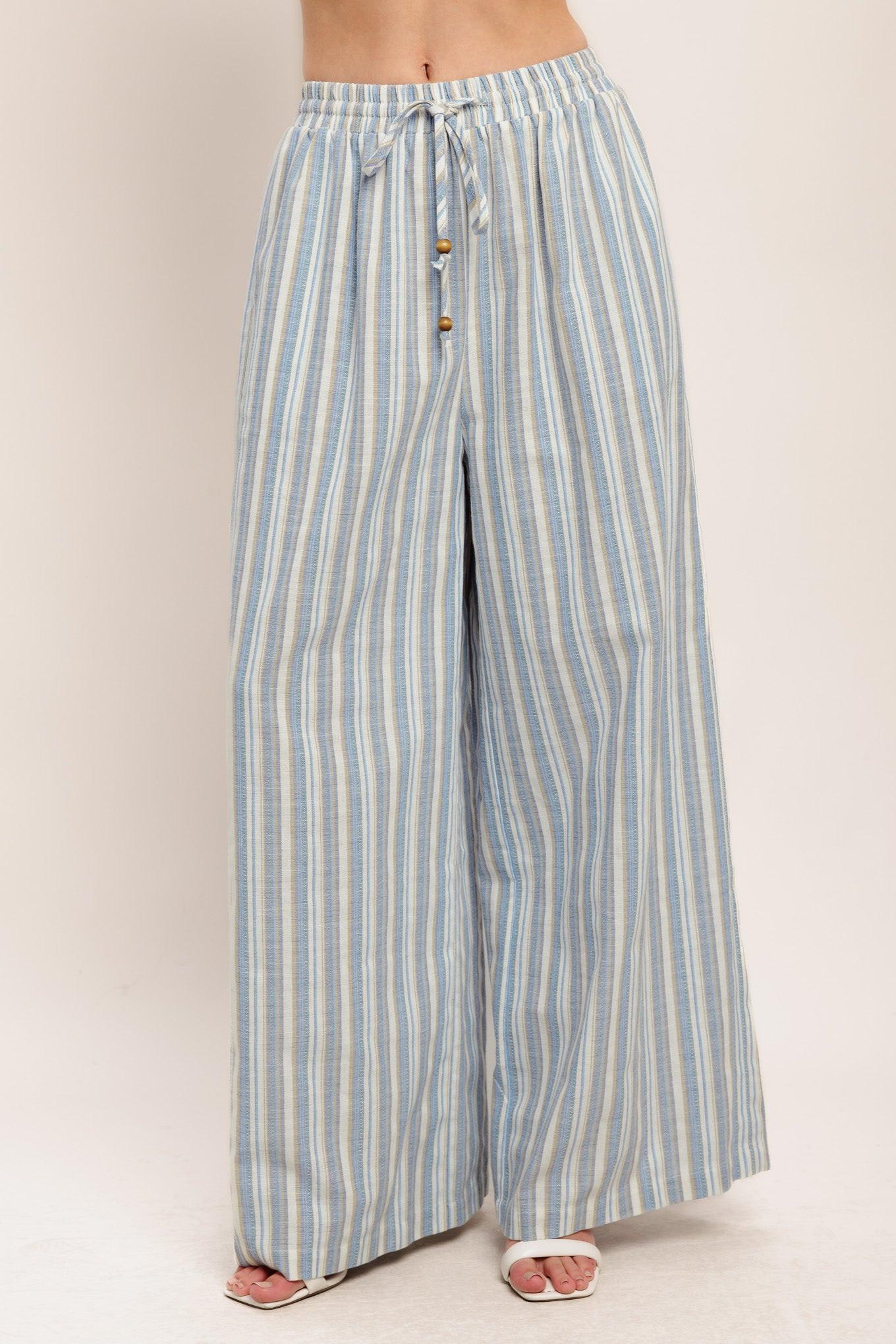 Coastal Day Stripe Woven Pants