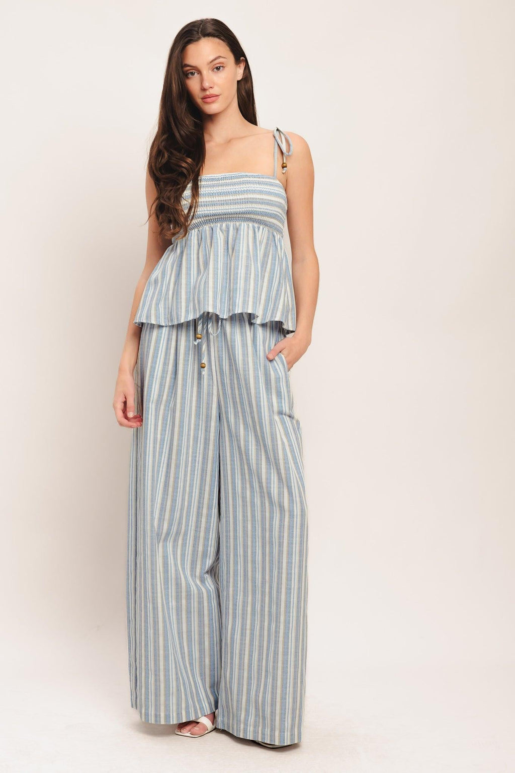 Coastal Day Stripe Woven Pants