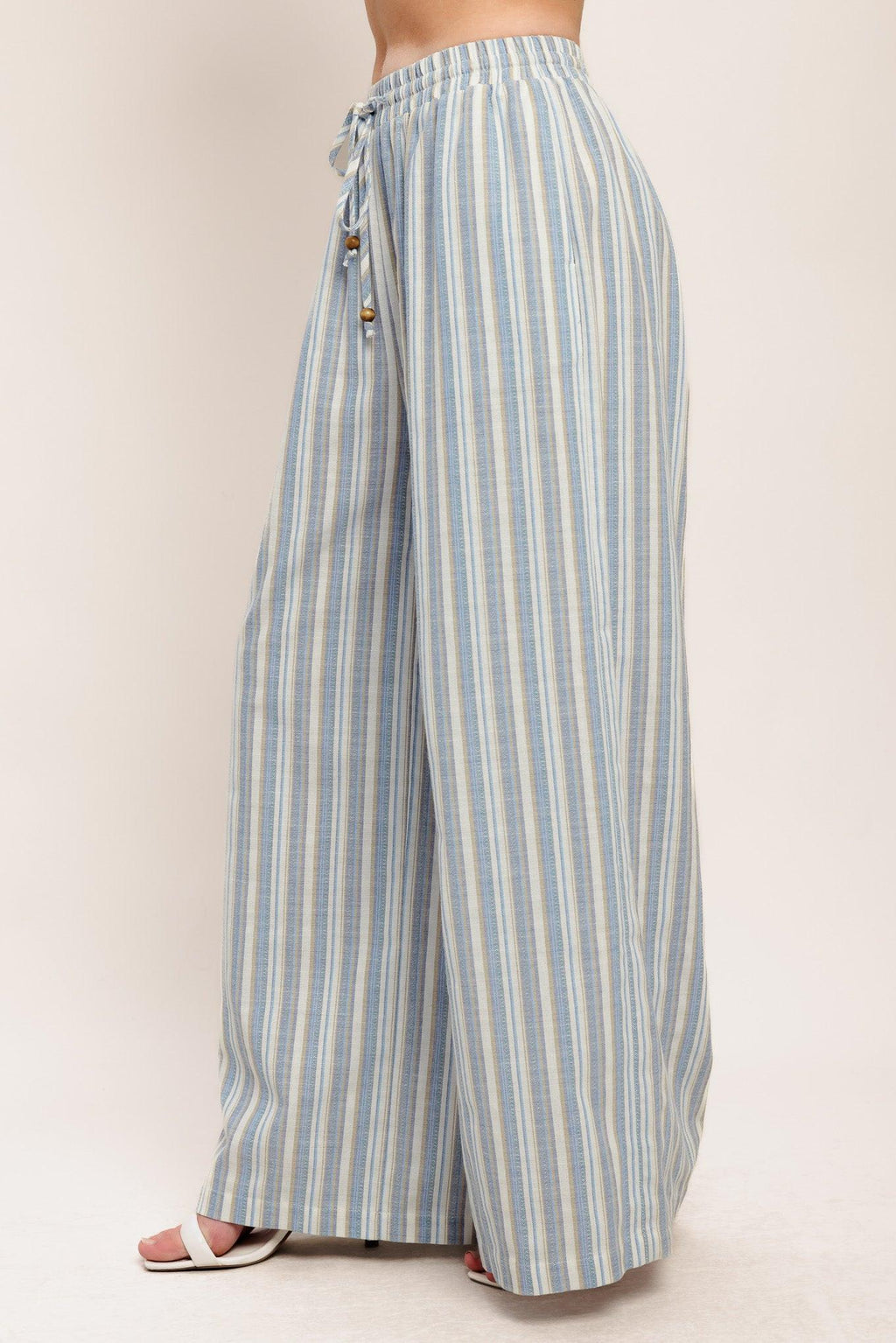 Coastal Day Stripe Woven Pants
