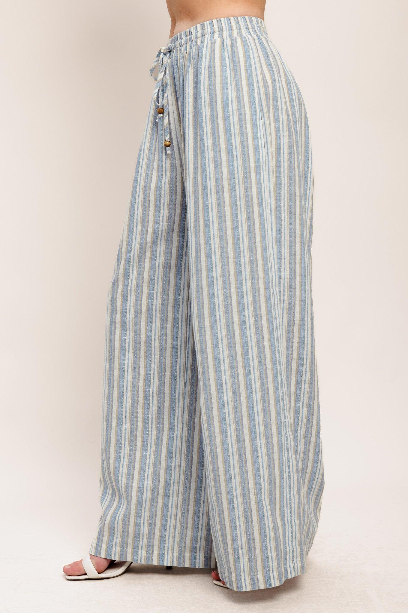 Coastal Day Stripe Woven Pants