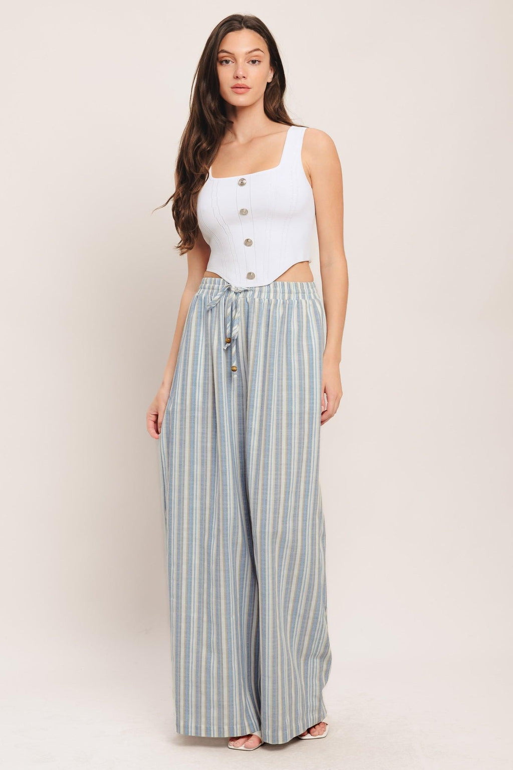 Coastal Day Stripe Woven Pants
