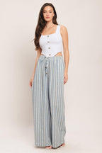 Coastal Day Stripe Woven Pants