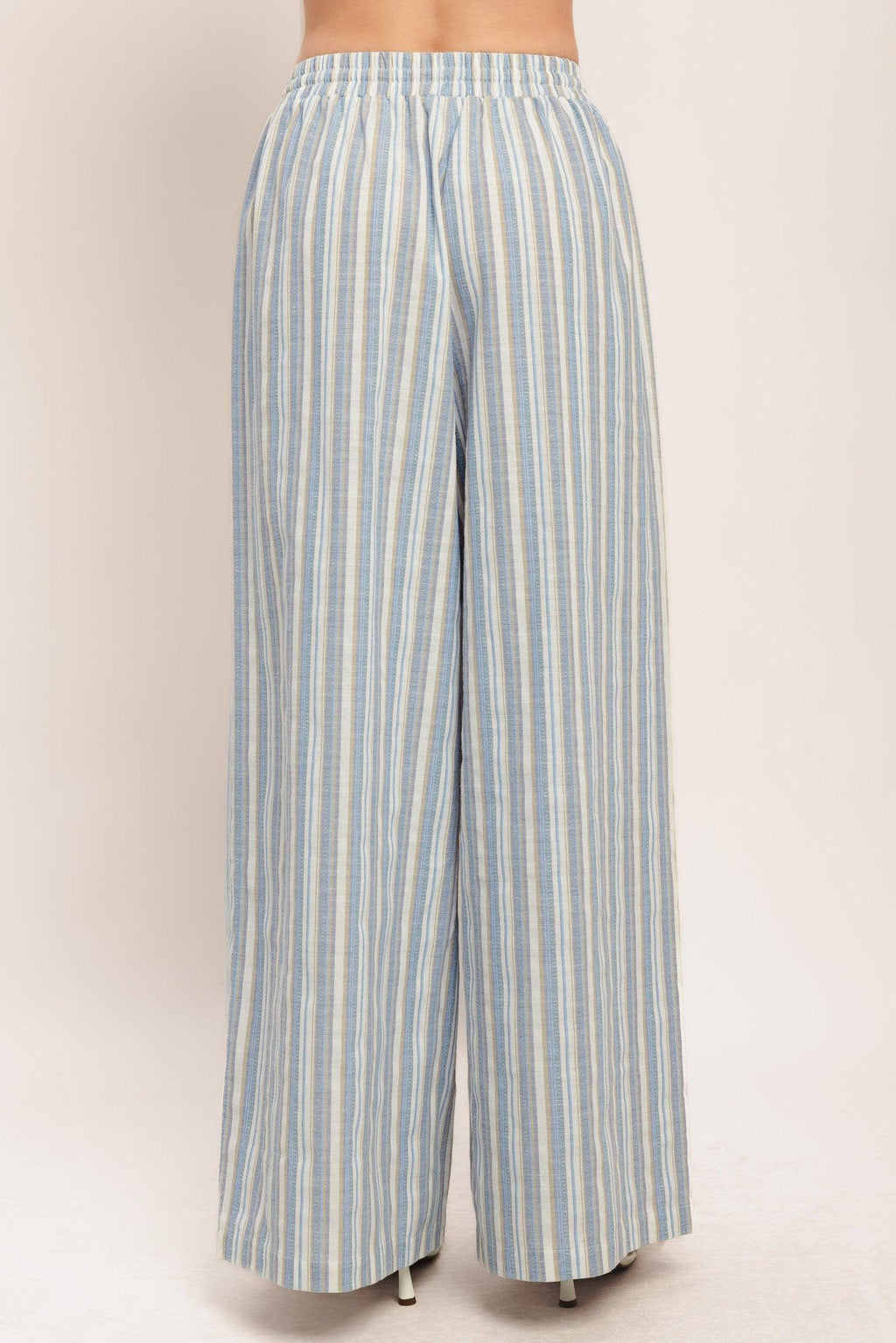 Coastal Day Stripe Woven Pants