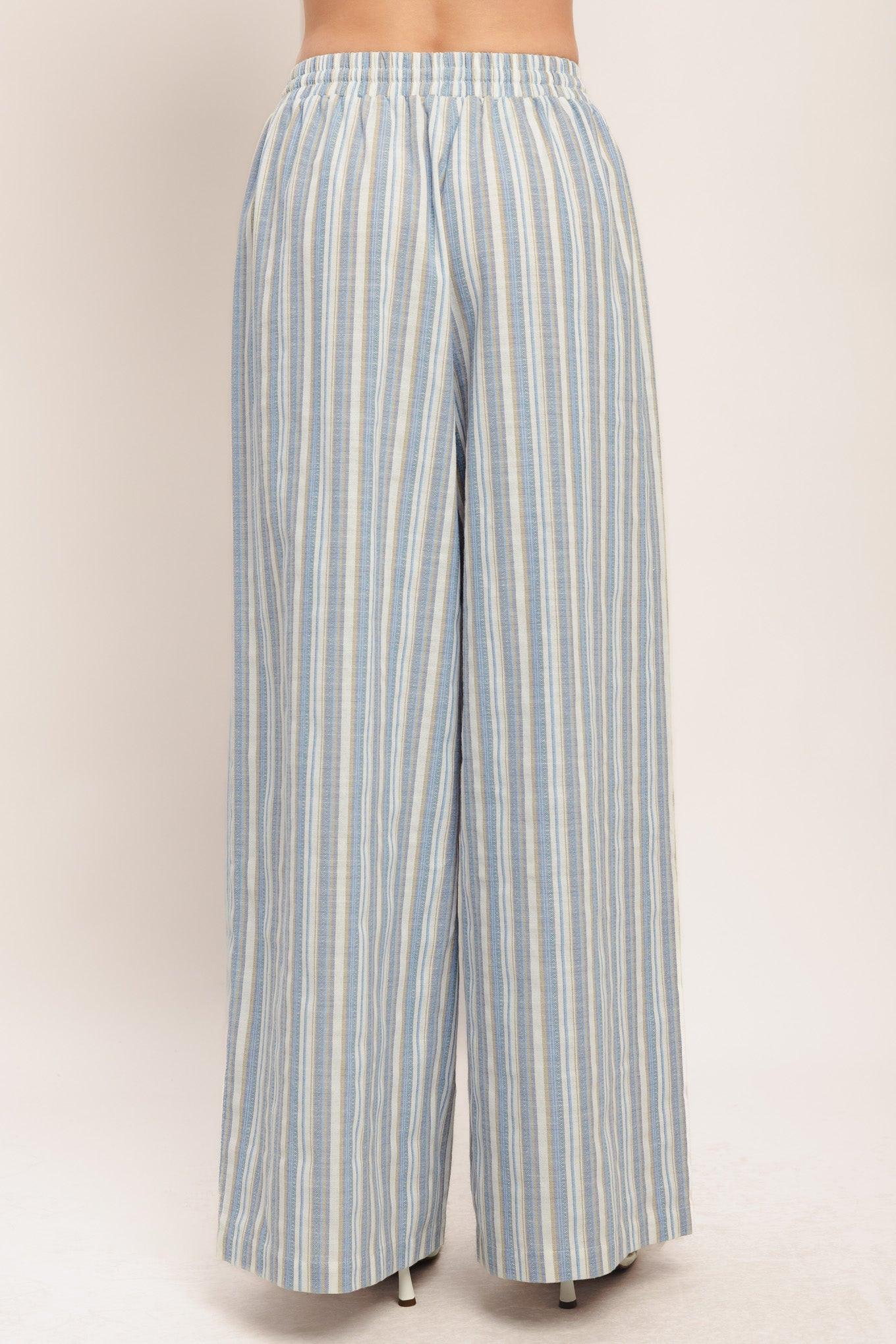 Coastal Day Stripe Woven Pants
