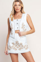 All Eyes On You Skort