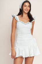 SWEETEST MOMENT WOVEN SKORT