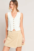 Elevated Essential Woven Skort