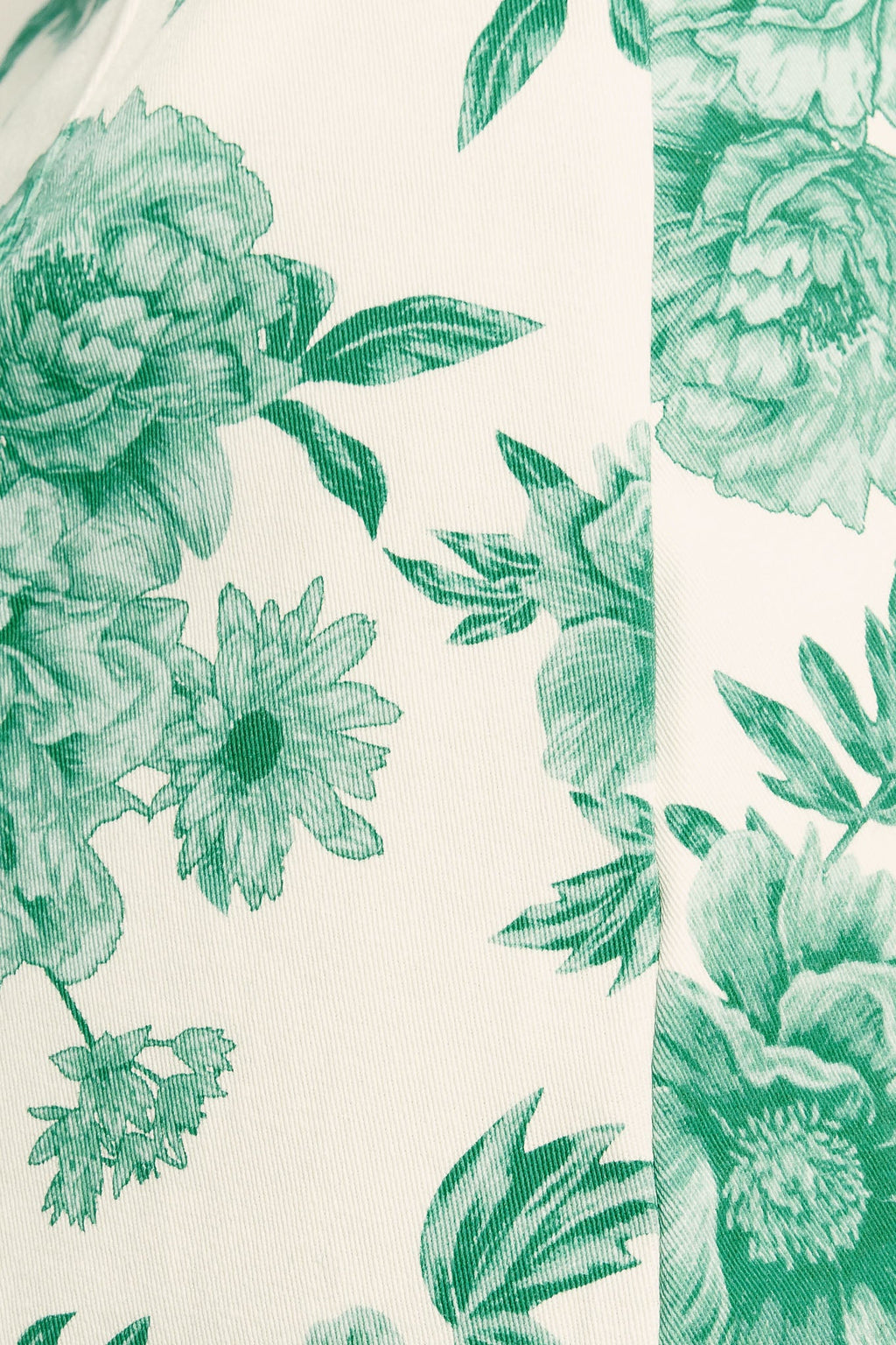 BOTANICAL POP WOVEN SKORT