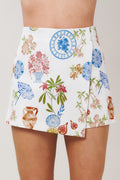 Summer Atelier Woven Skort