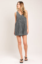 Cool Sweet Lightweight Denim Romper
