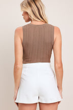 Cute Moment Woven Skort