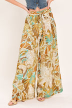 Golden Shores Flow Pants