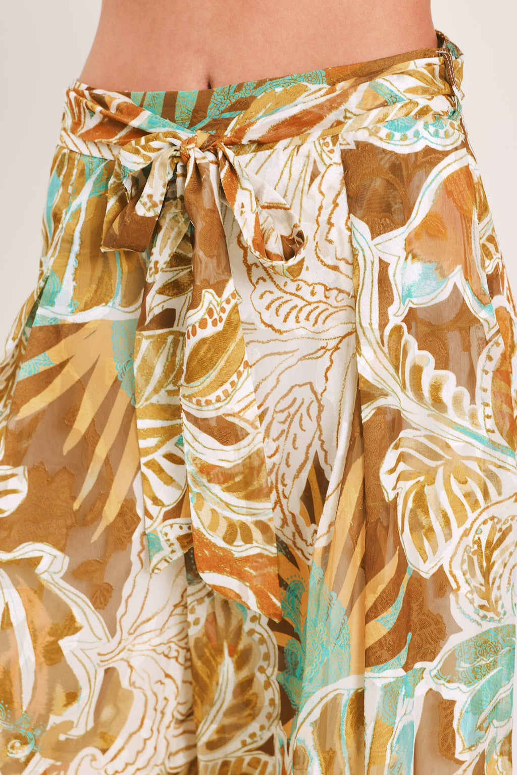 Golden Shores Flow Pants