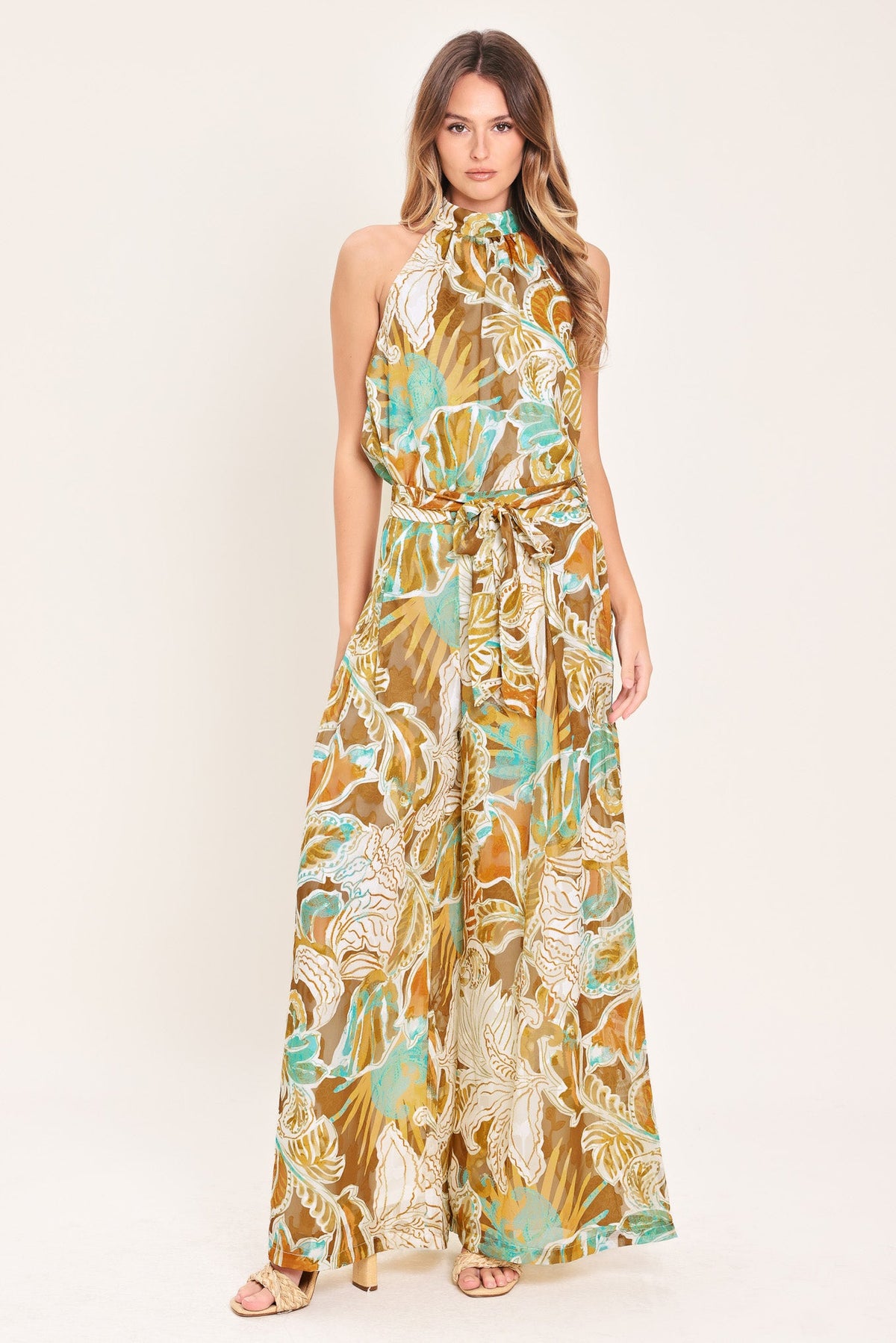 Golden Shores Flow Pants