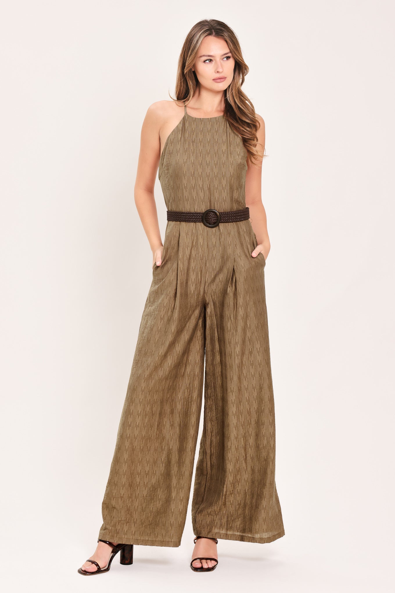 Mosswood Evening Song Jumpsuit