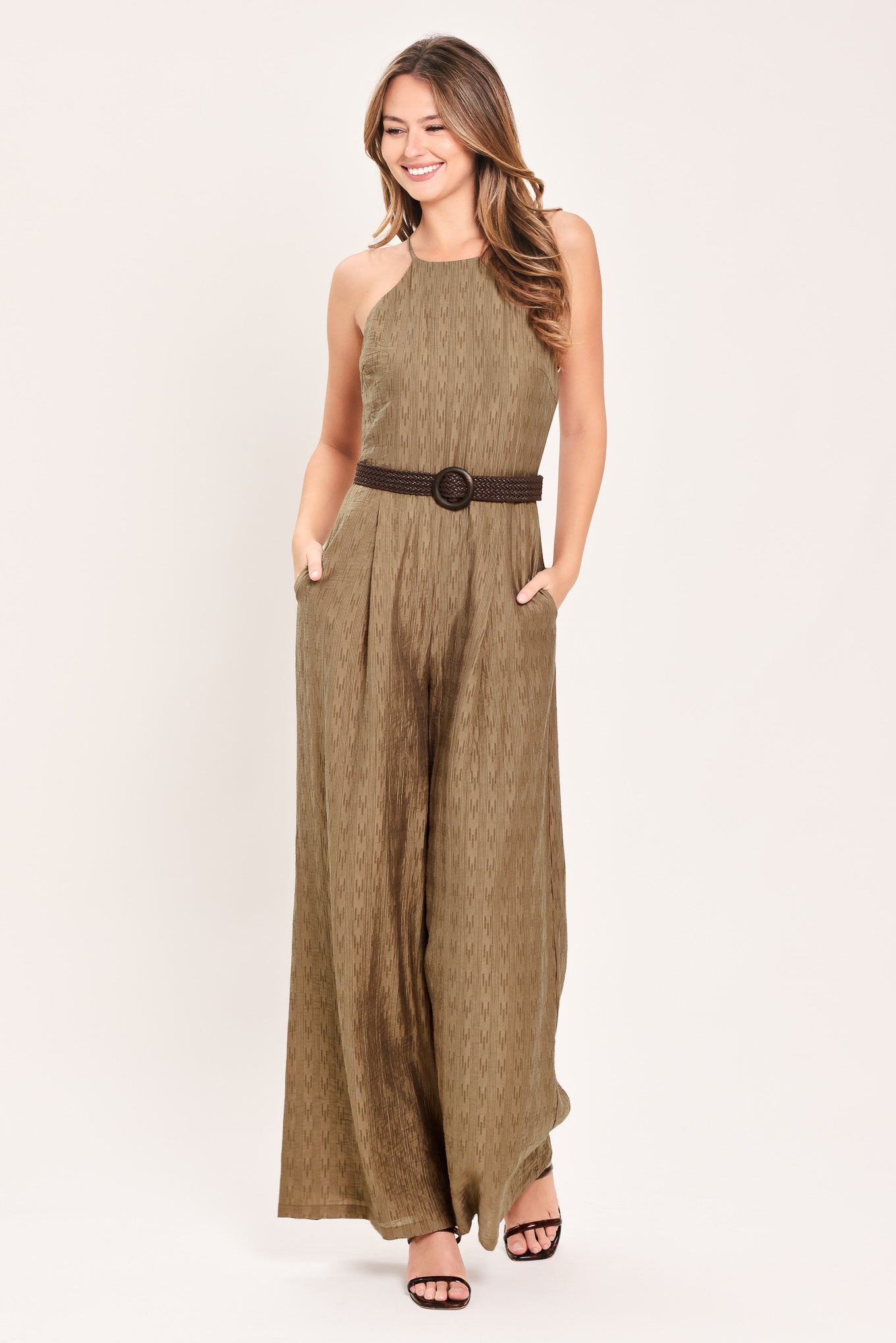 Mosswood Evening Song Jumpsuit