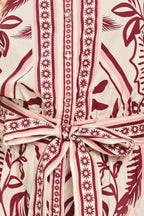Provence Weekend Woven Romper