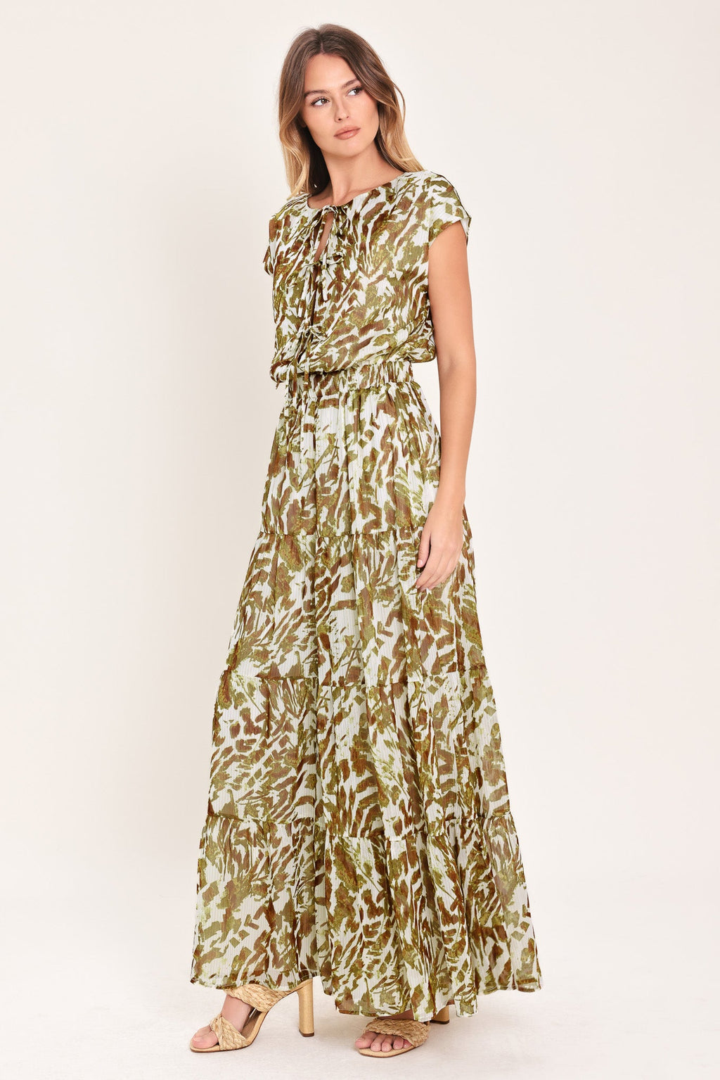 Golden Grove Woven Jumpsuit