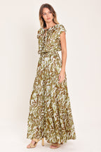 Golden Grove Woven Jumpsuit