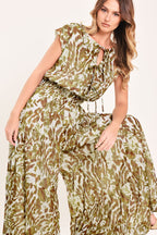 Golden Grove Woven Jumpsuit