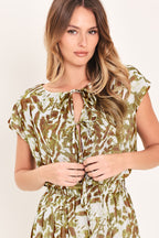 Golden Grove Woven Jumpsuit