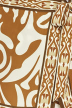 Amalfi Coast Woven Skort