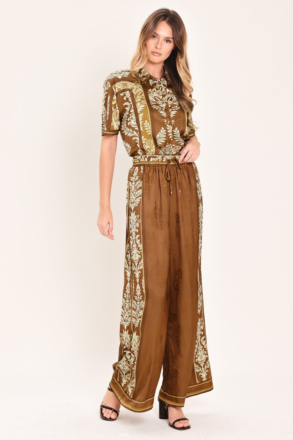 Vintage Manor Palazzo Pants