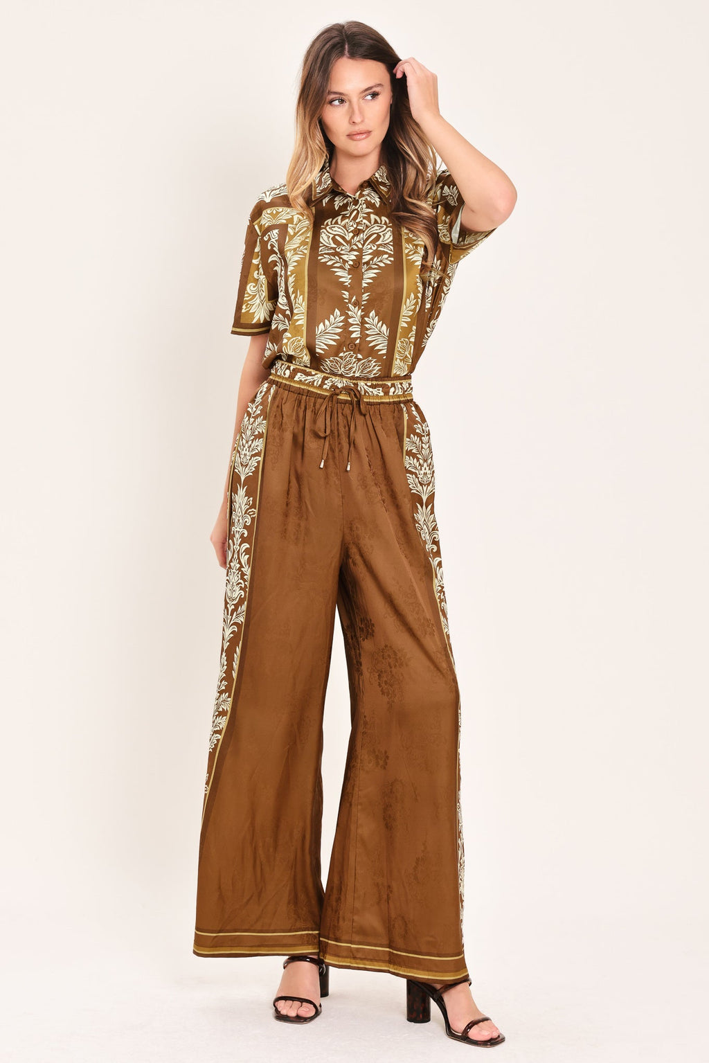 Vintage Manor Palazzo Pants