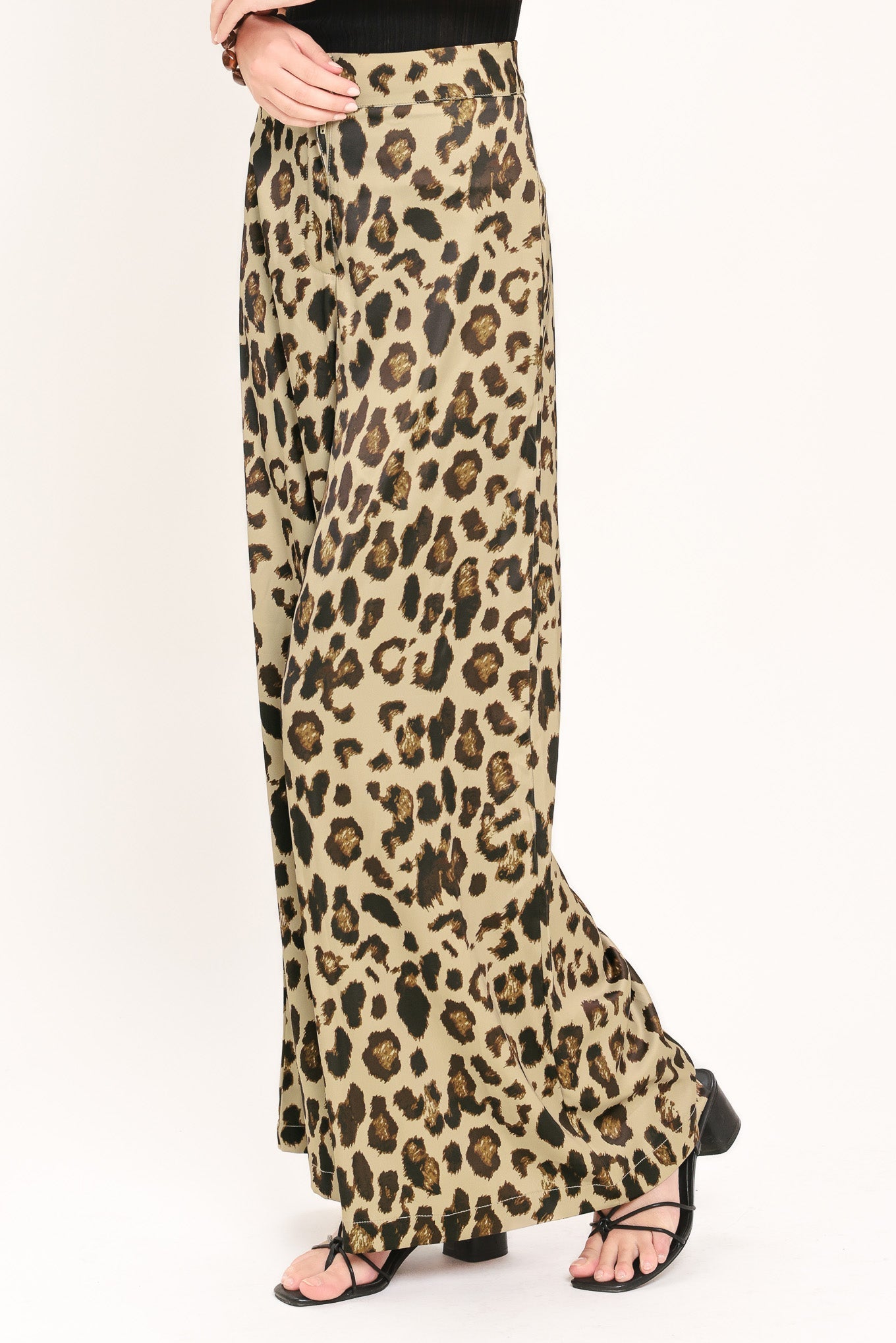 Jungle Glam Wide Leg Pants